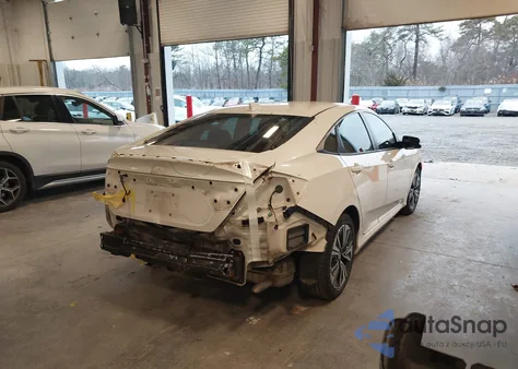 2016 Honda Civic Ex-T z USA, uszkodzony, nr VIN 19XFC1F43GE218470